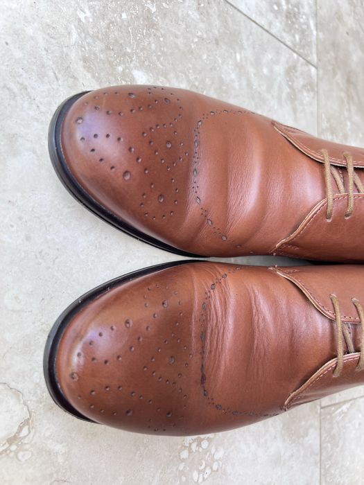 Pantofi eleganți bărbați piele naturală maro 40-41