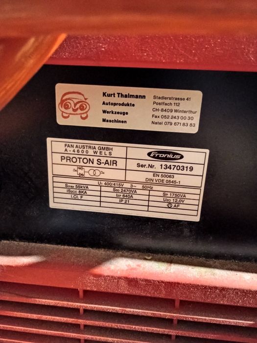 Апарат за точково заваряване Fronius