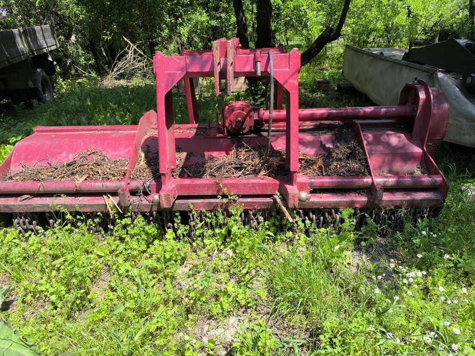 Tocator resturi vegetale