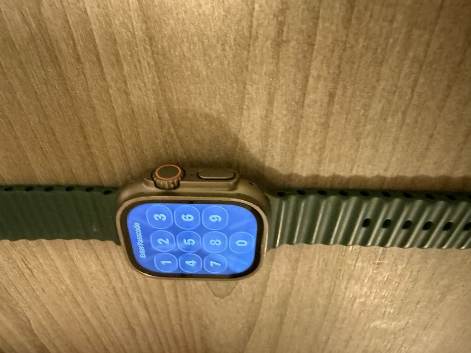 Apple watch ultra silver 2 gen