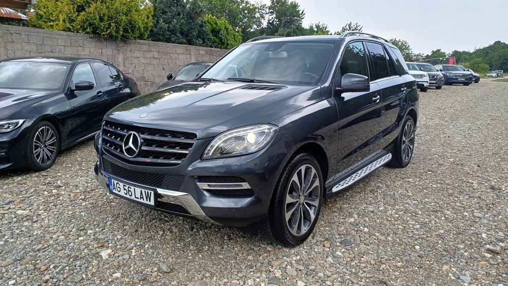 Mercedes Benz ML 350  Bluetec 3.0 cdi 4 matic 15900 € Accept variante