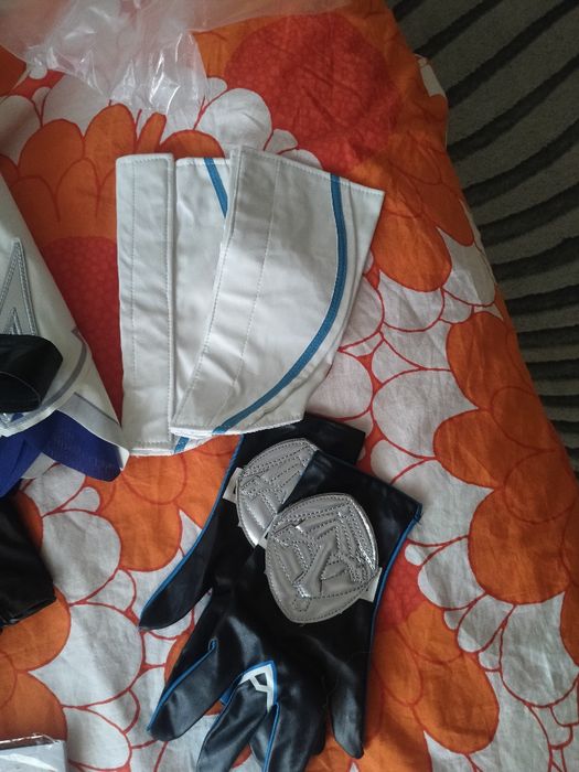 Eula cosplay uwowo Genshin Impact