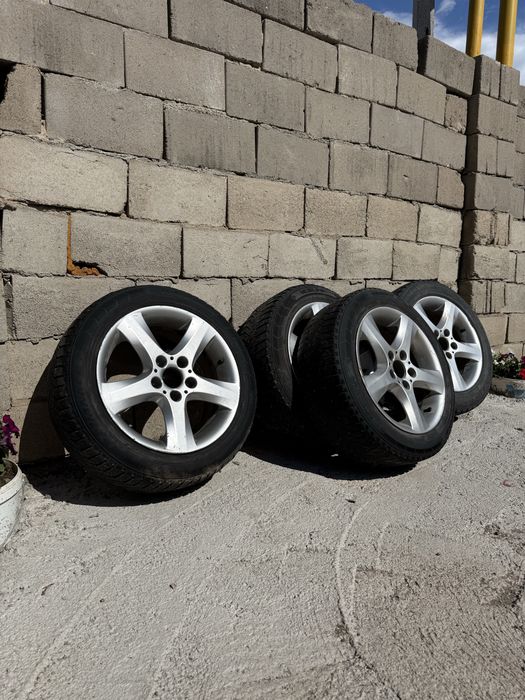 Диски на BMW с резинами