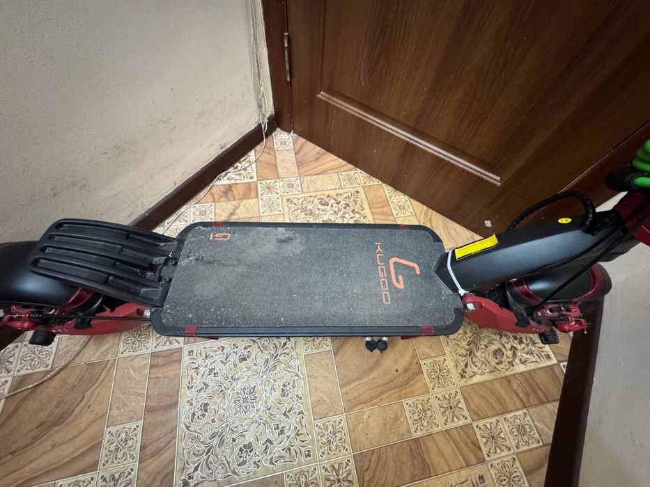 Kugoo g1 состояние нового.