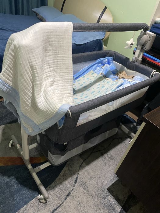 Новый манеж детский