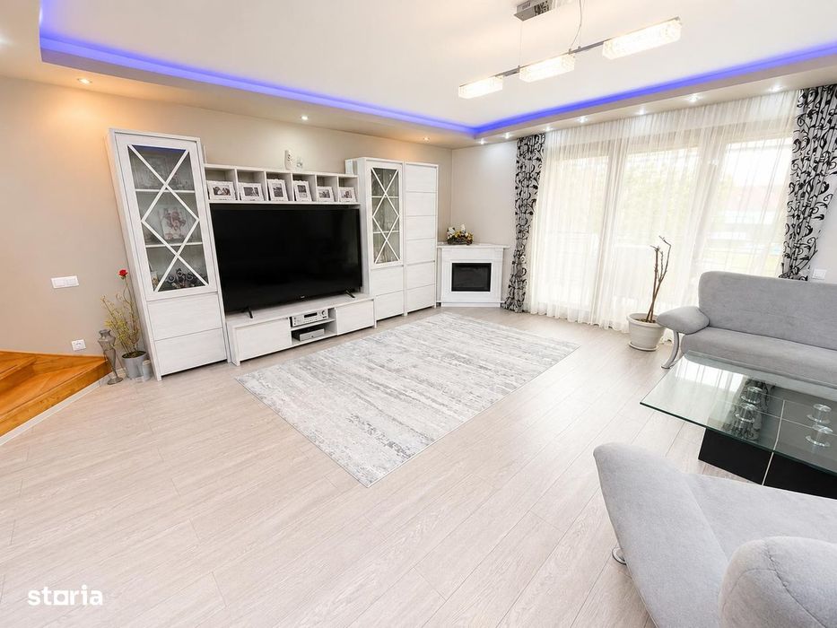 Casa individuala  +311mp teren zona Calea Poplacii