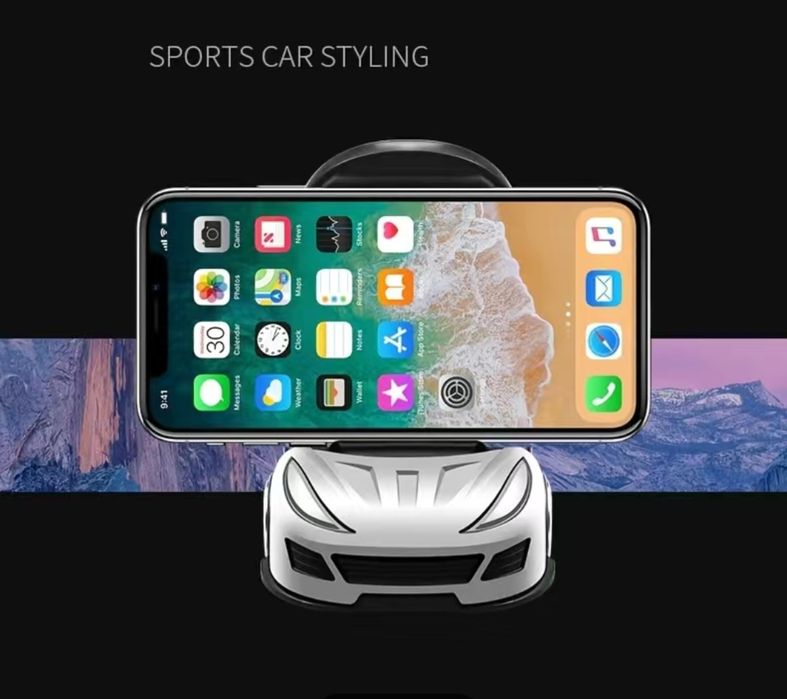 Suport pentru telefon pliabil tip masina