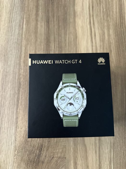 Huawei watch GT 4 green