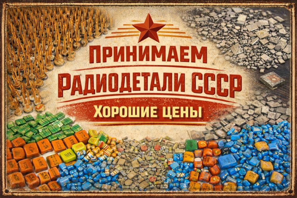 Радиодетали СССР