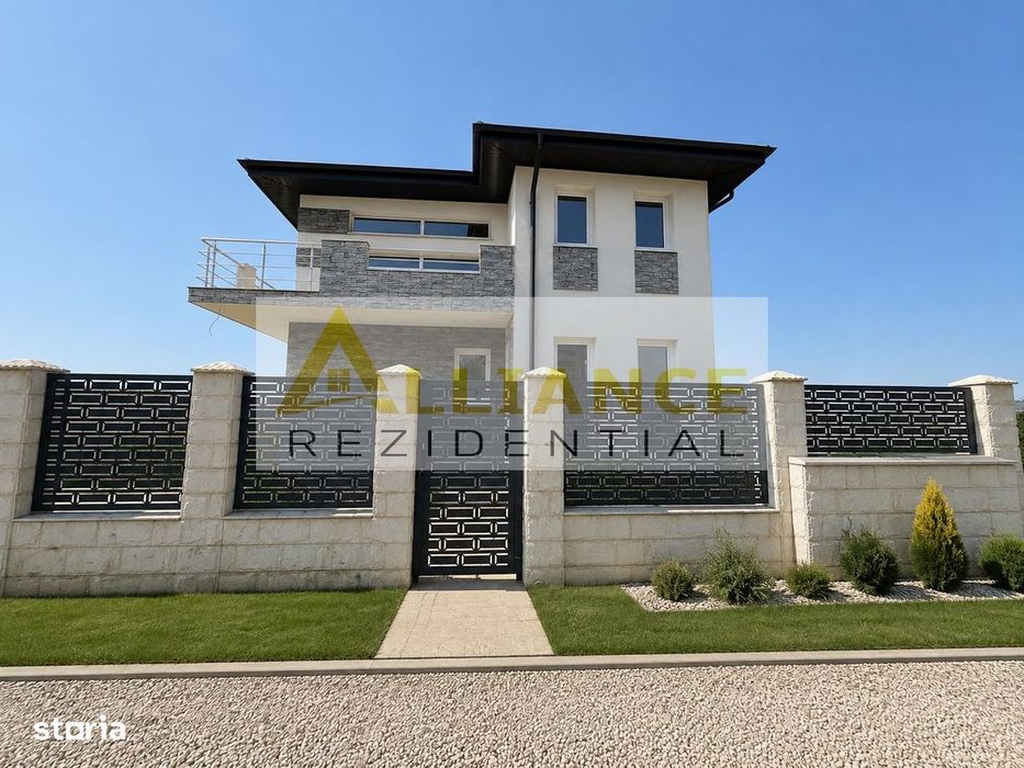 Casa individuala P+1E || 4 camere 2 bai  || 247 mp teren ||
