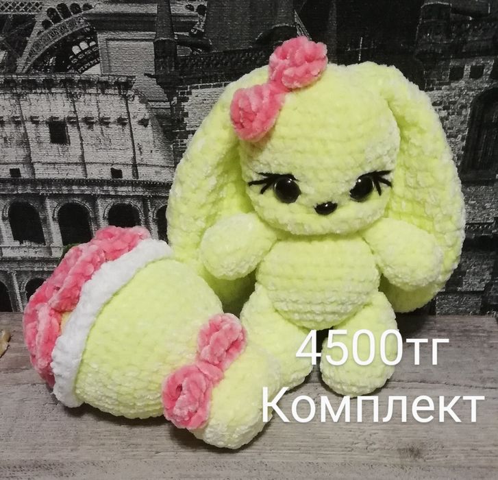 Игрушки ручной работы