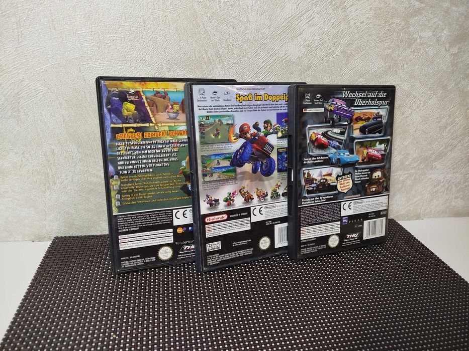 Nintendo Игровые диски Нинтендо