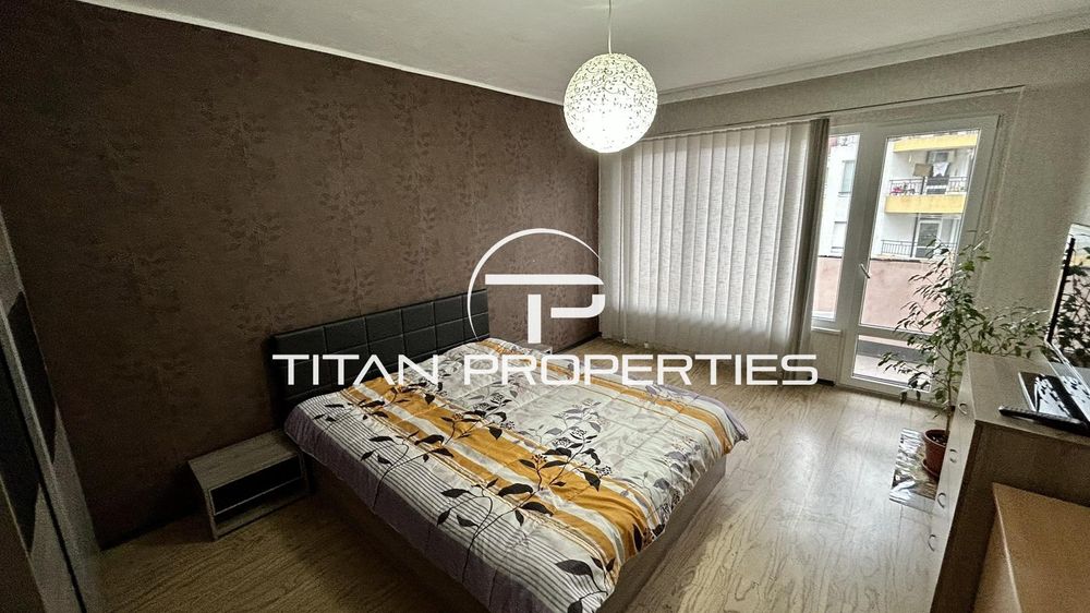 Дава се под наем Двустаен апартамент в Бургас, Меден рудник - зона Б - 65 кв.м за 306 € - Снимка #2