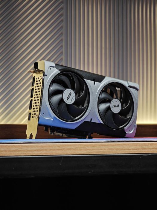 Видеокарта RTX 5060 Ti msi ventus 16 гб