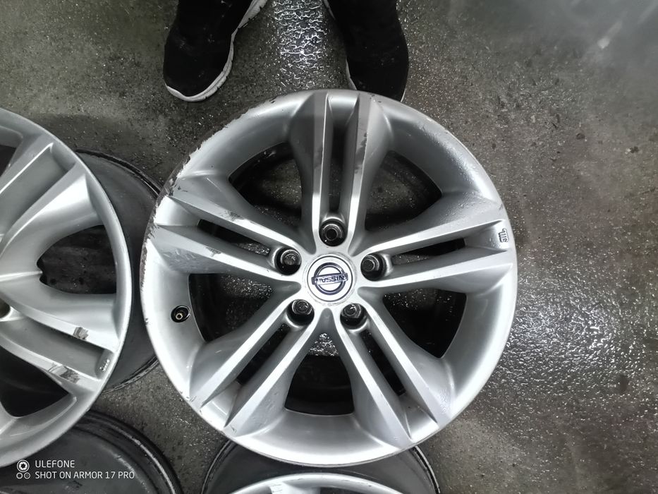 Алуминиеви джанти 17" 5х114,3