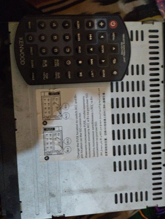 Магнитофон Кенвуд.