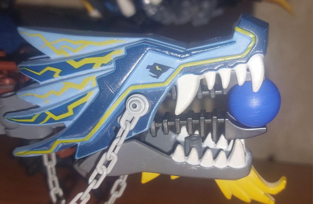 Lego Ninjago 2521 "Lightning Dragon Battle"