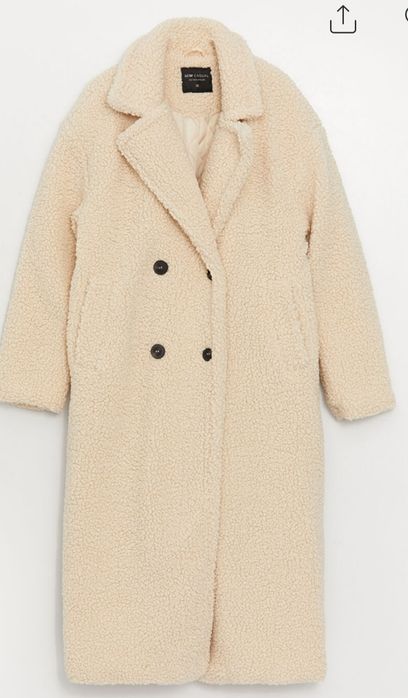 Дамско зимно палто Teddy bear