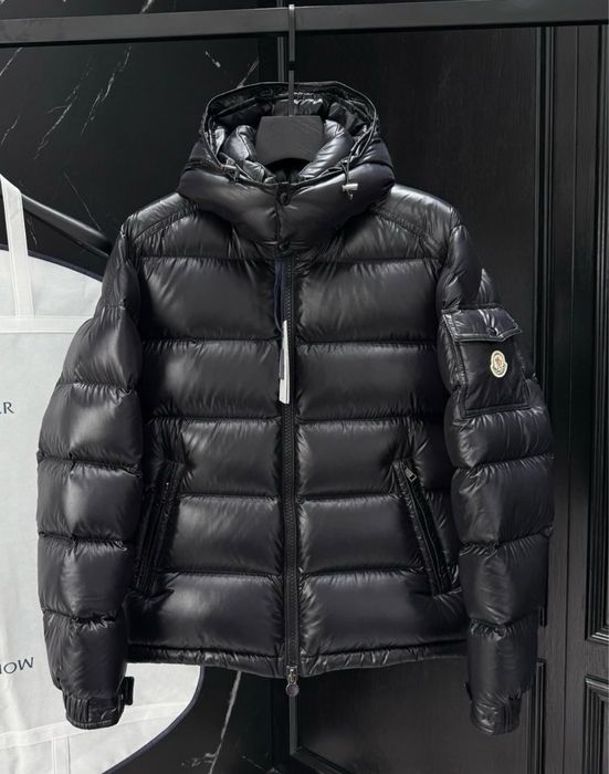Geaca Moncle r maya puffer NFC QR down puffer