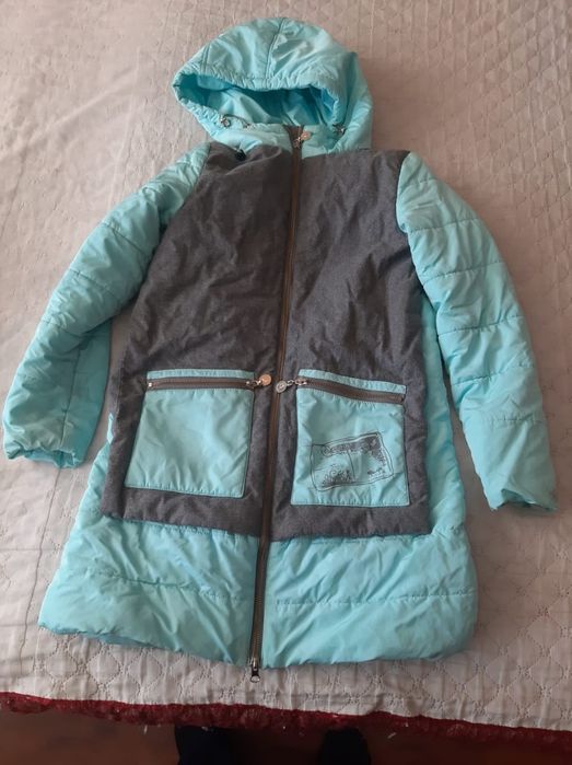 Куртка для девочки 10-11 лет