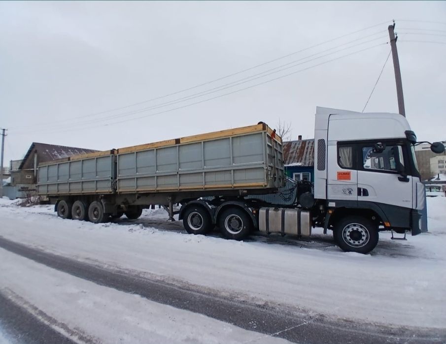 Зерновоз услуги по перевозки зерна