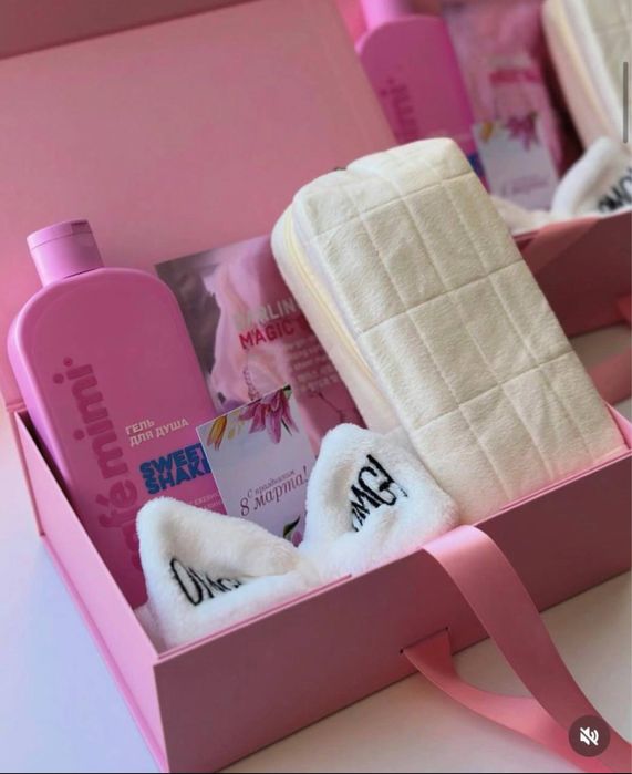 Подарочные боксы на 8 марта