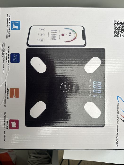 Cantar cu aplicatie bluetooth