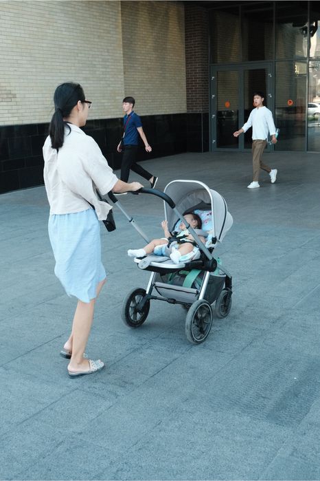 Коляска 2 в 1 Moon Resea S