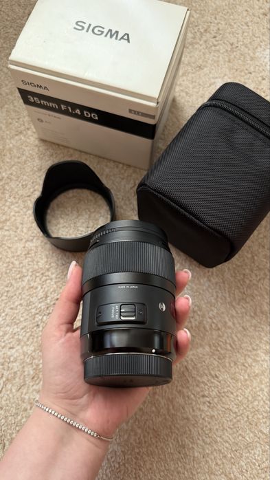 Sigma 35 f/1.4 DG DN Art for Canon