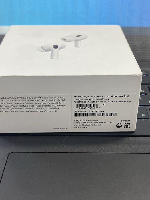 Кейс Airpods Pro 2 оригинал