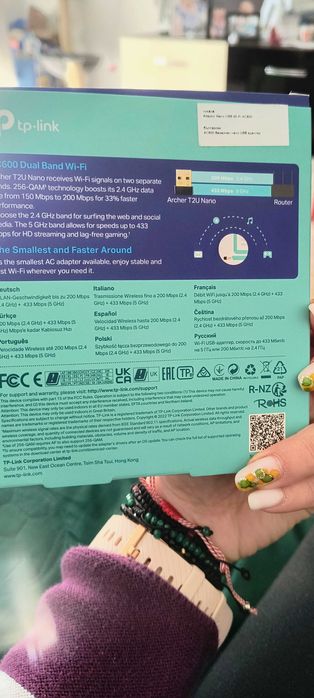 Vand adaptor Nano Usb Wi-Fi