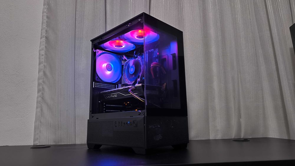 PC Gaming I5 7500 | RX 570 | 16GB Ram | 500Gb SSD