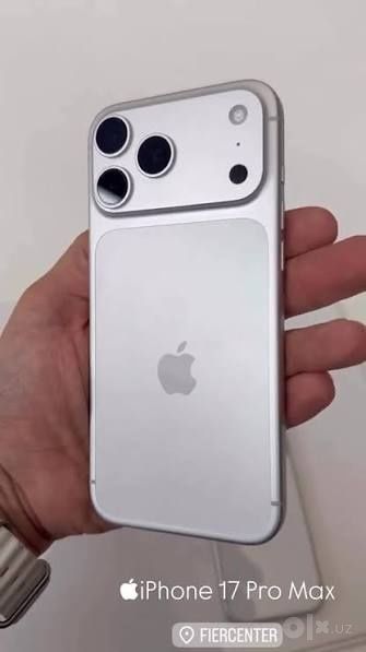 Iphone 17ProMax 256GB
