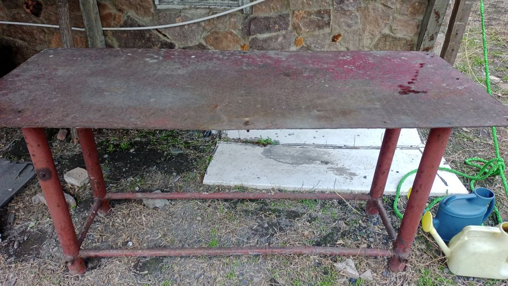 Стол верстак металлический