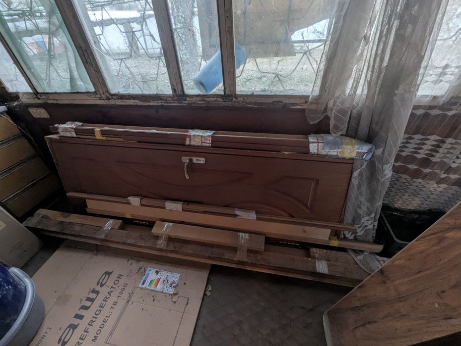 Продам шпонировпные МДФ двери. Бу