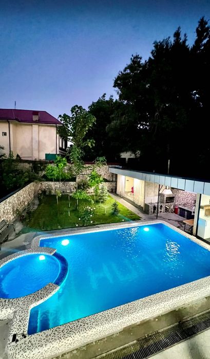 Дача HUMO . Дача Чарвак