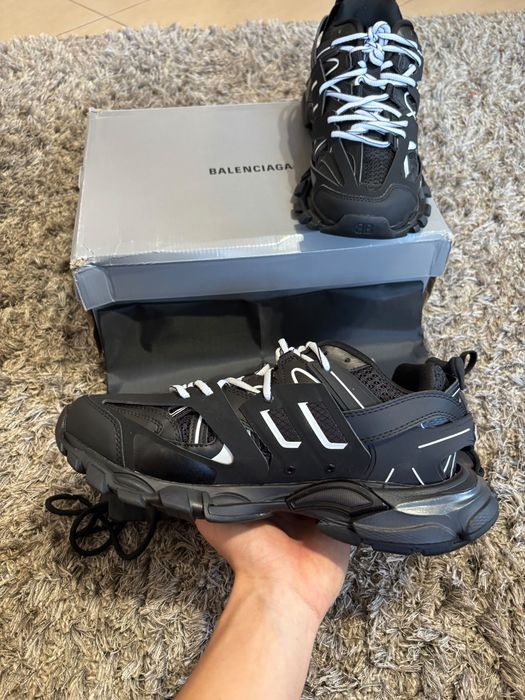 Balenciaga Track black/white  - 42/43