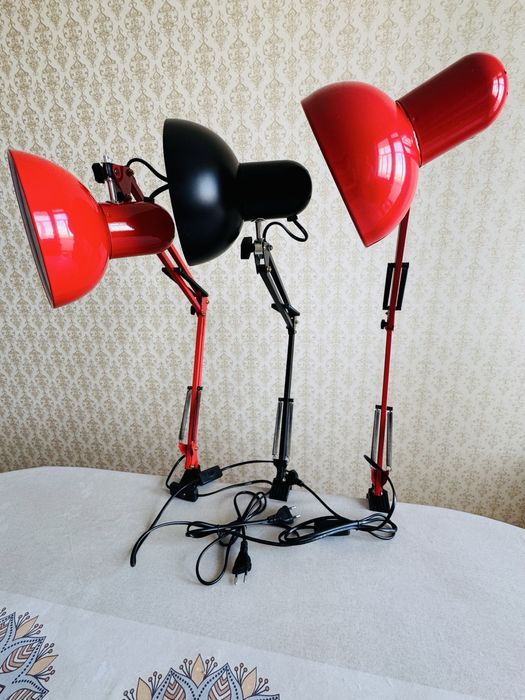 Настольные лампы