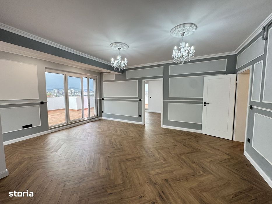 Penthouse în zona Kauflandul de jos