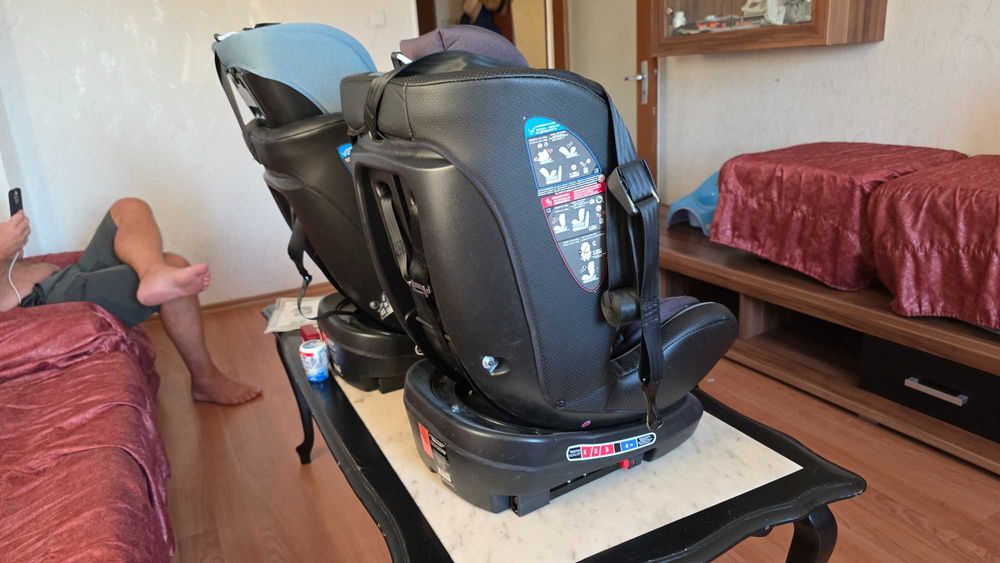 Lorelli Nebula бебешки/детски столчета за кола 0-36кг.