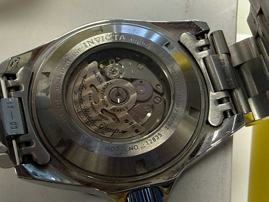 Часовник Invicta Pro Diver Mod.12835
