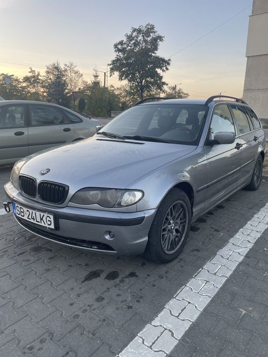Vand BMW e46 2004