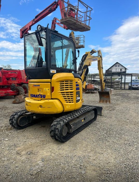 Miniexcavator komatsu pc35