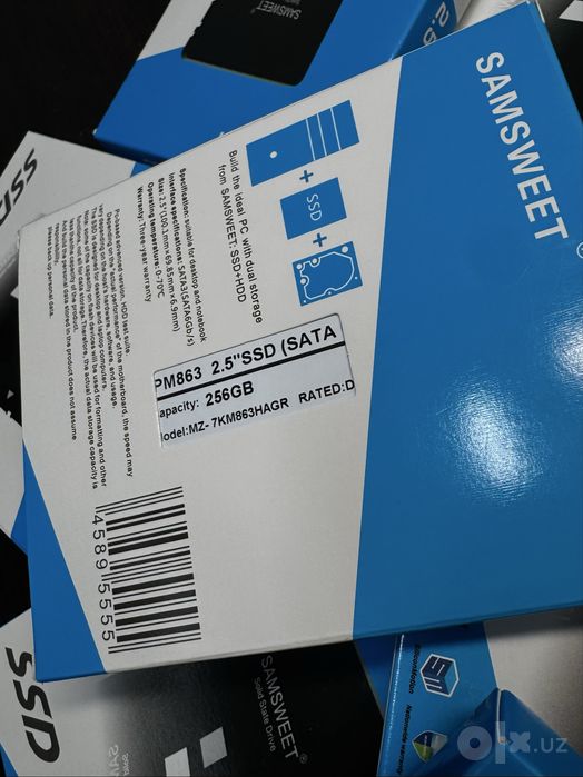 SSD SATA SAMSWEET— 128GB / 256GB / 512GB / 1TB