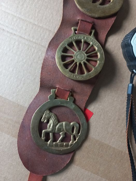 Obiect din bronz pentru cai