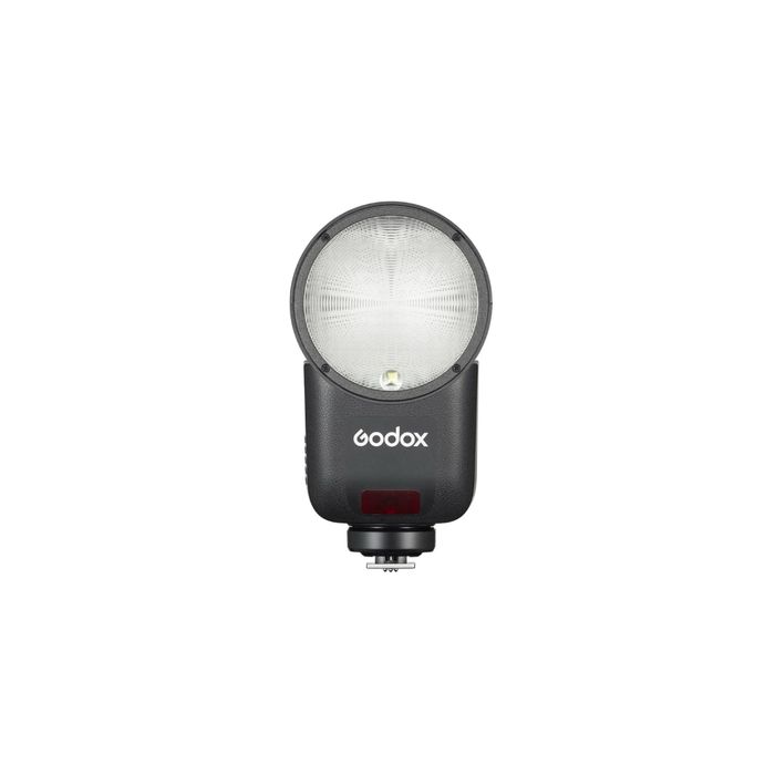 Godox V1 Mid S Blit TTL cu Cap Rotund si Ecran Tactil pentru Canon.