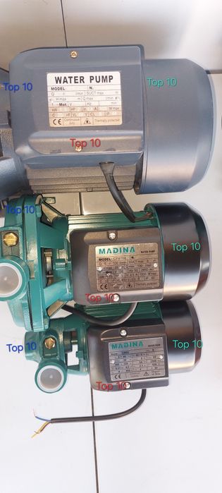 Градинска помпа за поливане. Центробежни водни помпи.