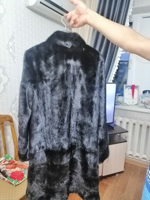 Шуба норковая женская