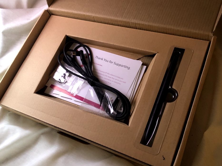 НОВЫЙ графический планшет