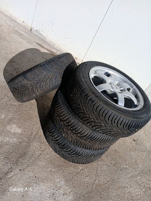 Vand cauciucuri de iarna kleber cu jante